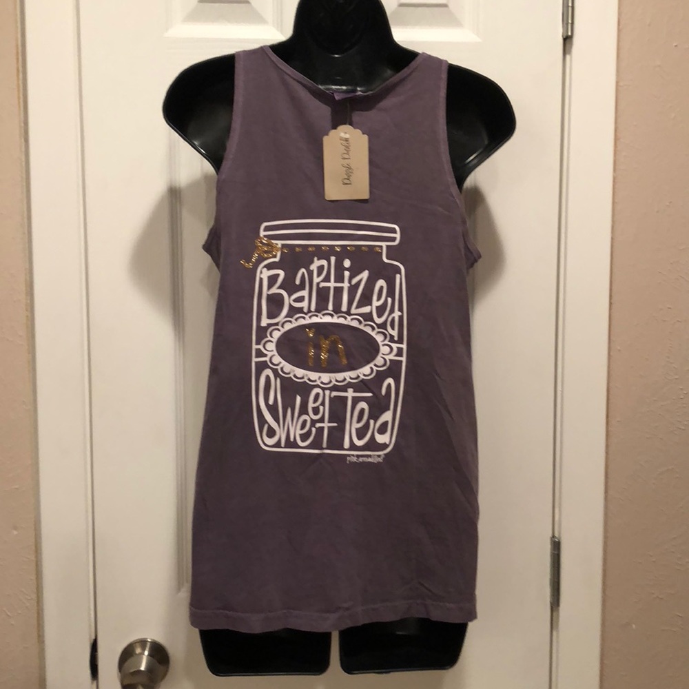 Pink Armadillo tank top